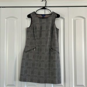 Apt 9 petite plaid work dress